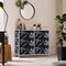 Sorbus 6 Drawers Dresser- Storage Unit with Steel Frame, Wood Top, Fabric Bins - for Bedroom, Closet, Office and more